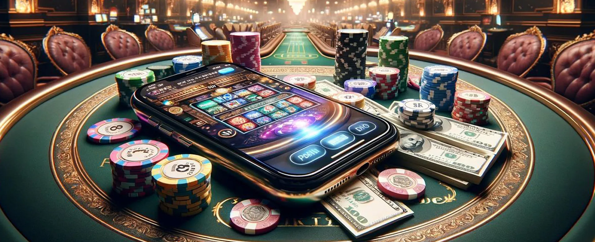 Dynamic scene of Jiliwin App casino and sports betting